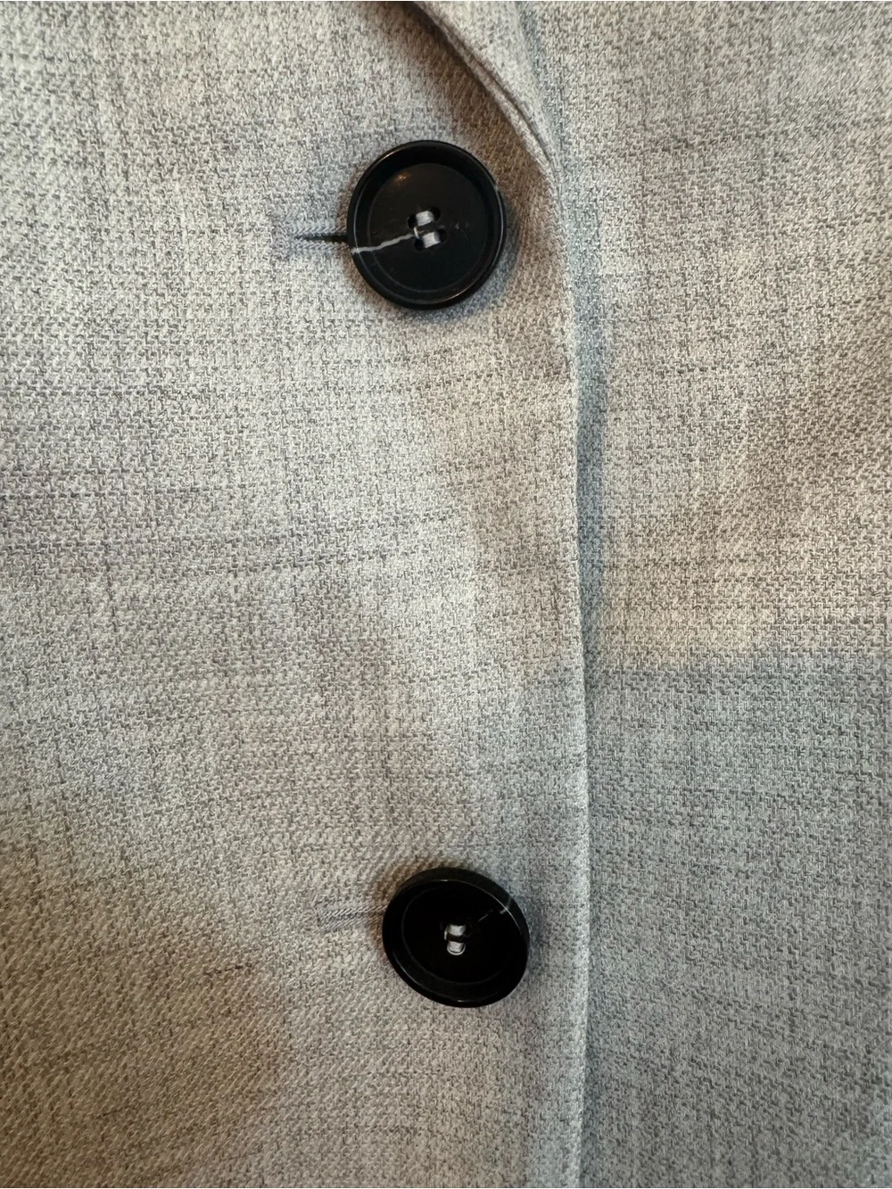 NWT - Zara Light Grey Tailored Blazer Jacket (Size XL) - Picture 6 of 15